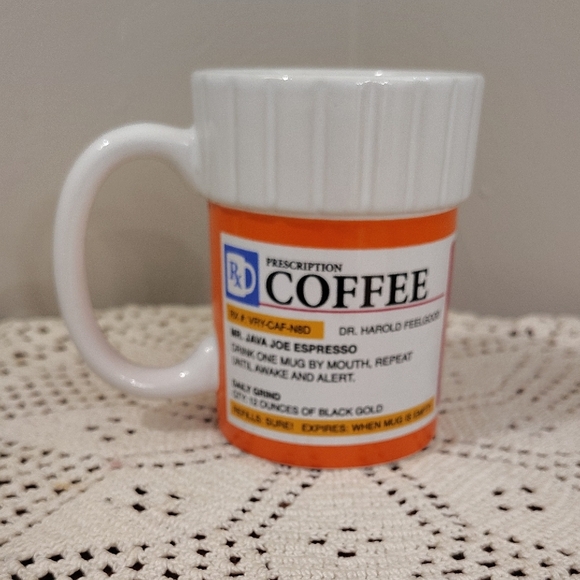 BigMouth Inc Funny Coffee Mug 12 Oz Ceramic - Picture 1 of 6